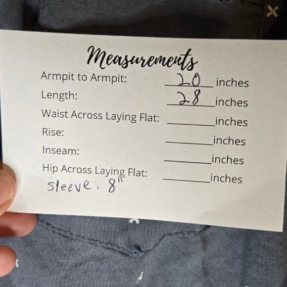 MERONA Men's Gray Button-Down Shirt with Pattern - Small 0303 - Picture 5 of 9